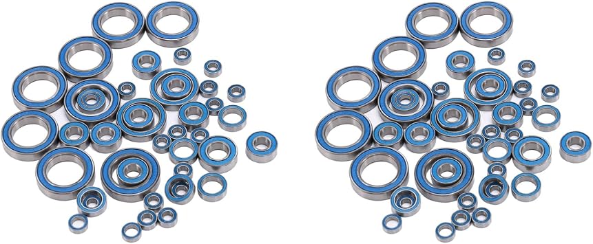 86Pcs Sealed Bearing Kit for 1/7 UDR Unlimited Desert Racer 85076-4 RC Car Upgrade Parts Accessories