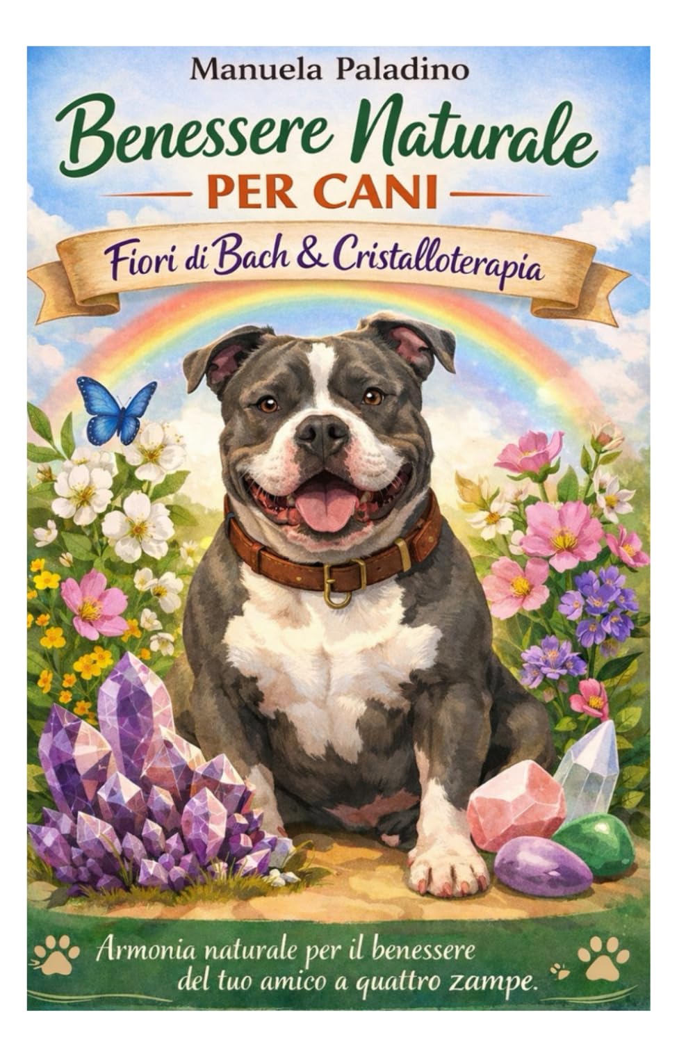Benessere Naturale per Cani: Fiori di Bach e Cristalloterapia