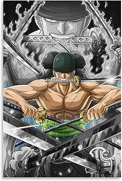 Amazon ワンピース アニメーション 壁画ポスターリビングルームの装飾屋内壁画子供部屋の装飾写真印刷オフィスの装飾アートパネル x30inch 50x75cm Unframe Style ウォールステッカー オンライン通販