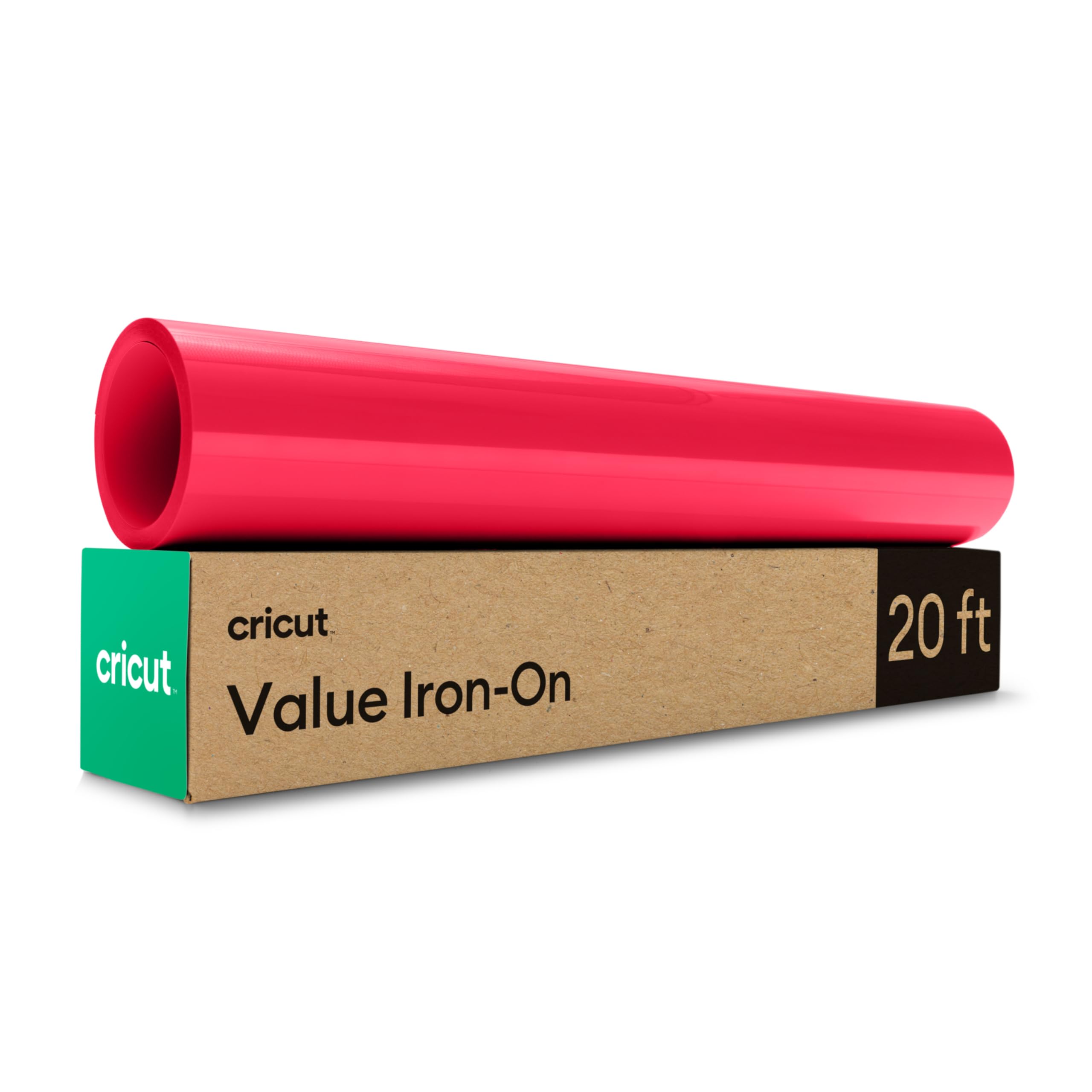 Cricut® Value Iron-On, Red (12 in x 20 ft)