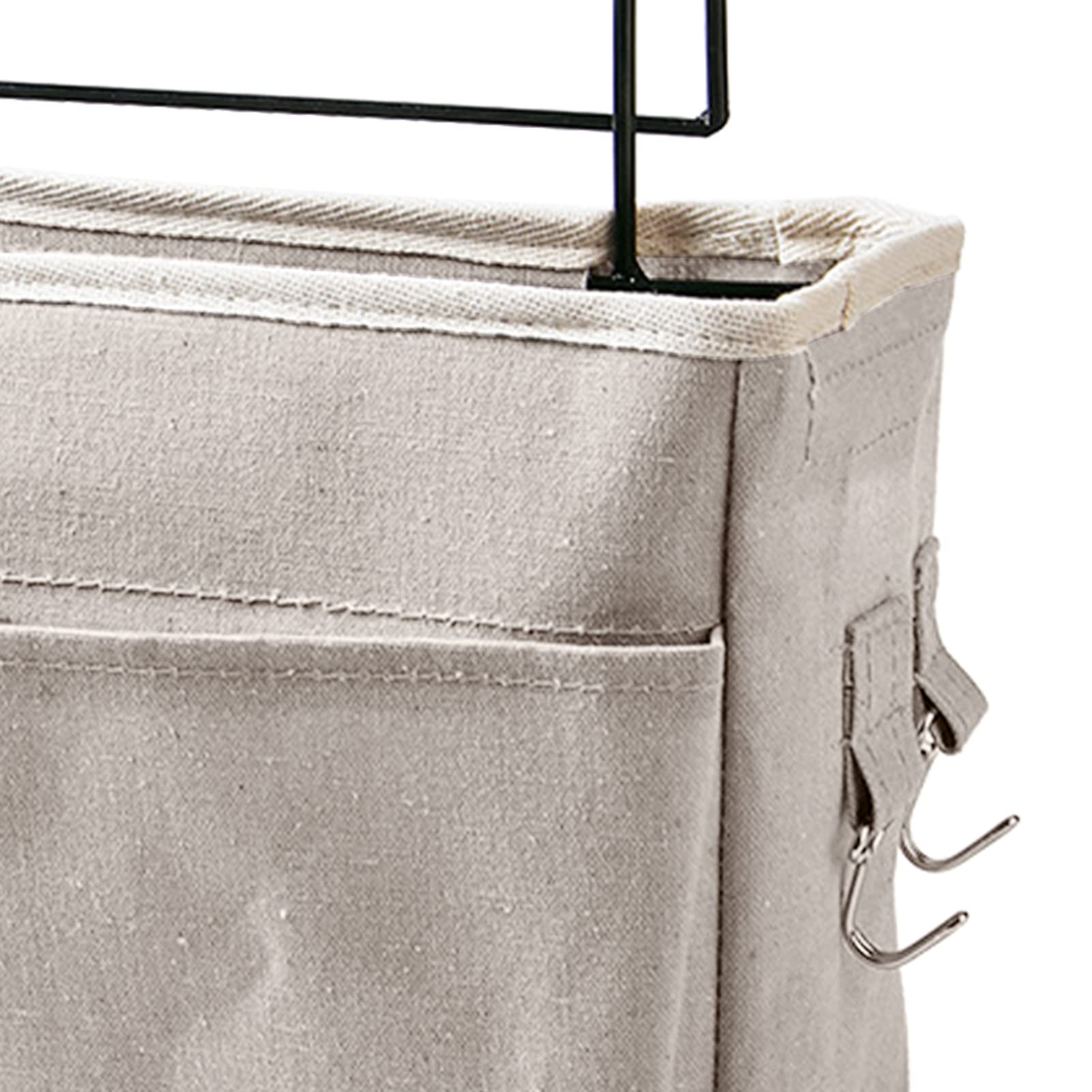 Caddy De Chevet, Organisateur Suspendu Avec Couvercle, Grand