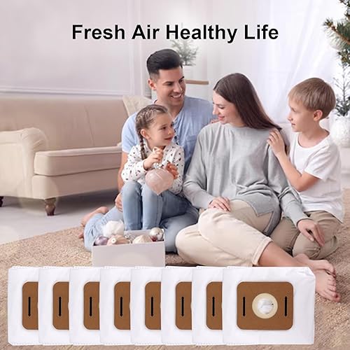 Miniatura 7 de Paquete de 8 bolsas de vacío VACBP6 Atrix de repuesto para mochila Atrix Ergo de 8 cuartos de galón, repuesto VACBP1 VACBP6 VACBP36V VACBPAI, bolsa