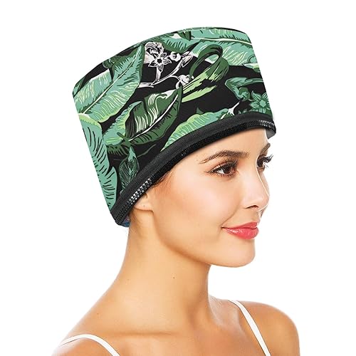 VICARKO - Accesorio para secador de pelo con capucha para cabello natural color negro en forma parecida a capucha uso domestico acondicionamiento