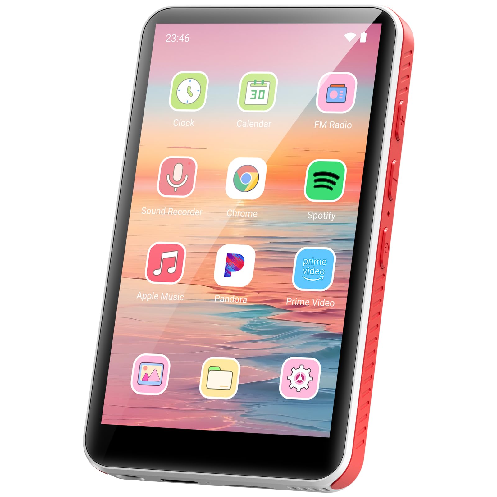 Android13.0 MP3プレーヤー Bluetooth5.0 4インチ 8コア 192GB WiFi 搭載 64GB内蔵 128GBカード付き 音楽検索可能 Mp4 動画再生 1080P 日本語キーボード対応 軽量 デジタルオーディオプレーヤー 2000mAhバッテリー 長時間再生 内蔵スピーカー 録音 ミュージックプレーヤー FMラジオ 自由にアプリを導入 H18 Oilsky