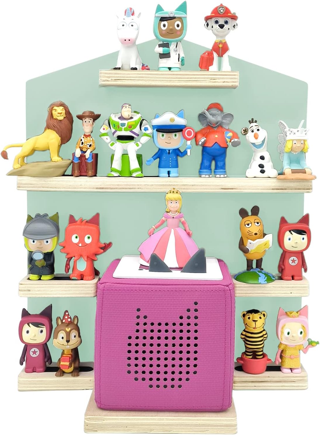 Boite rangement jeux tonie box : Achat occasion | Autres décorations
