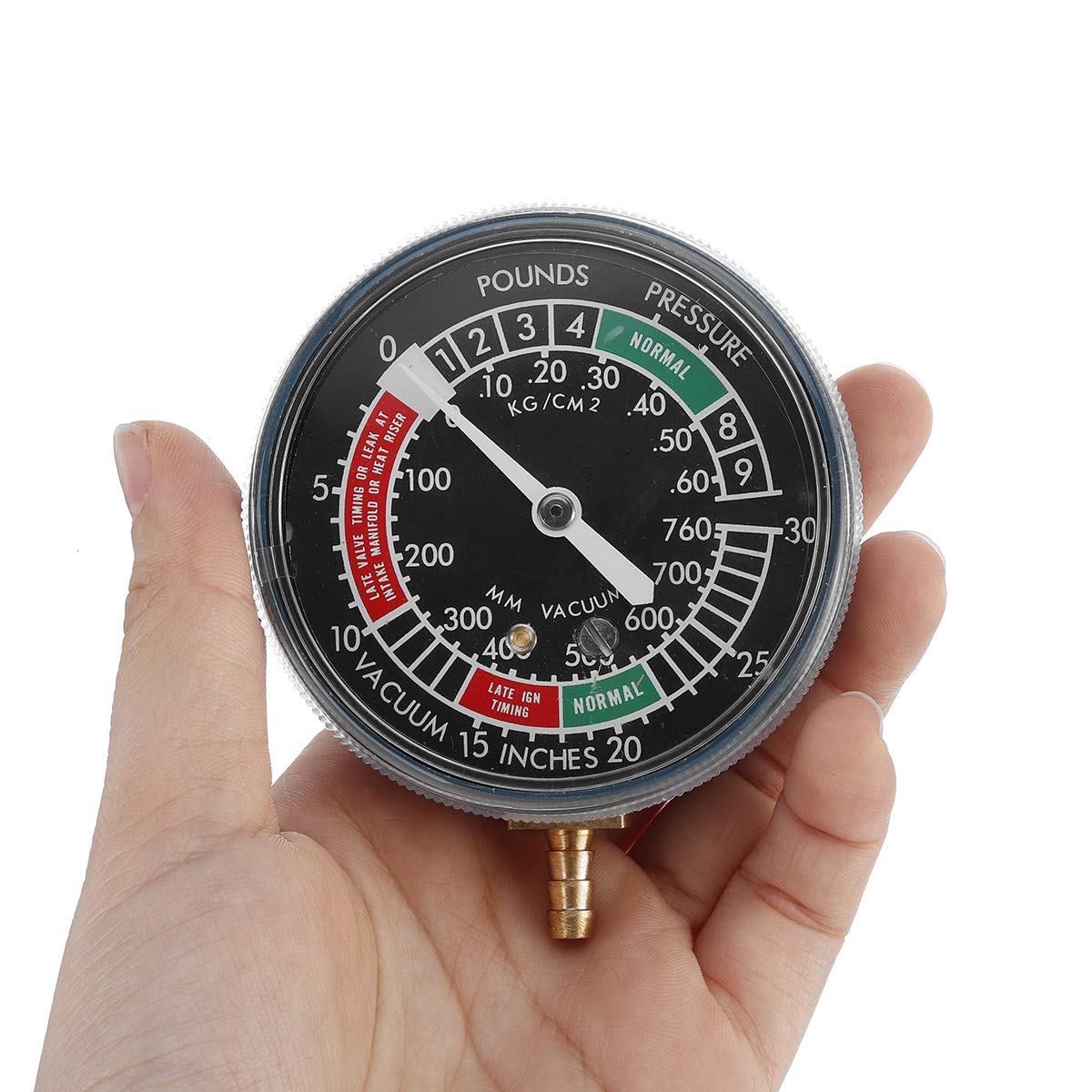 2 Gauges Vergaser-Synchronizer Carb Vakuum-Synchronisations-Werkzeug für Motorrad