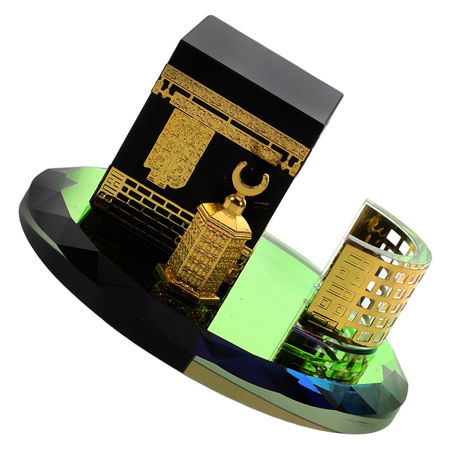 Cristal pour Ramadan ornement islamique maison et décoration Eid Mubarak table