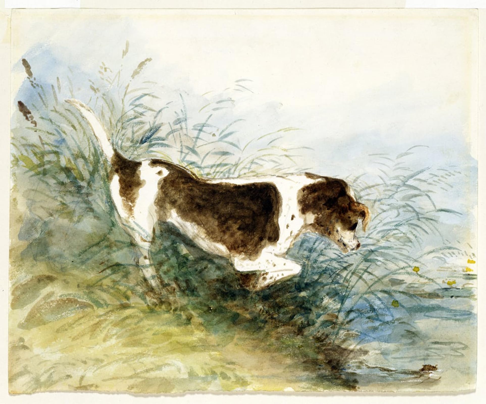 Toile paysage Constable pour personnaliser un mur vide - 5