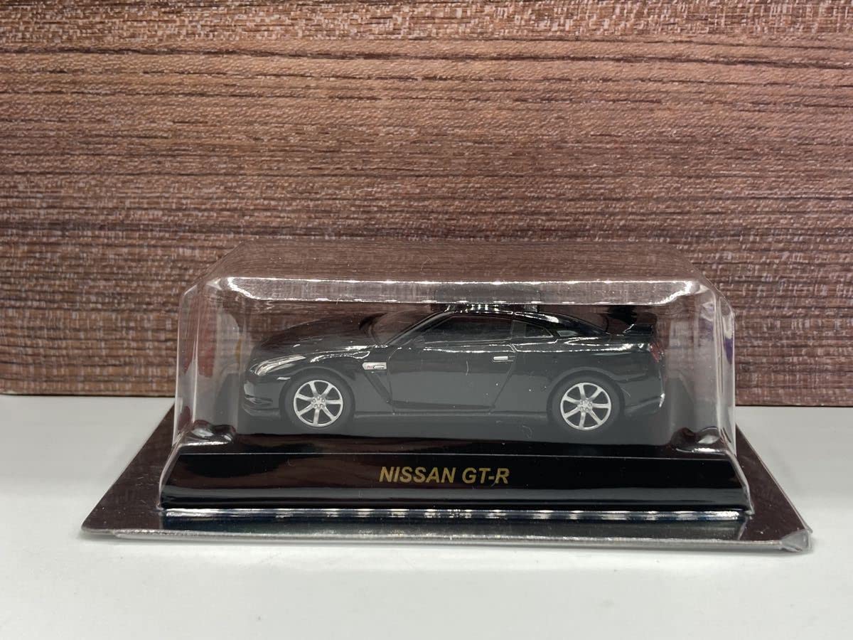 1/43 ディーラー品　日産 GT-R R35 ブラックエディション　ミニカー Amazon.com: Kyosho Original KSR43110GR 1/43 Nissan GT-R R35