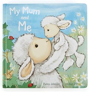Jellycat My Mom and Me book - Board Book