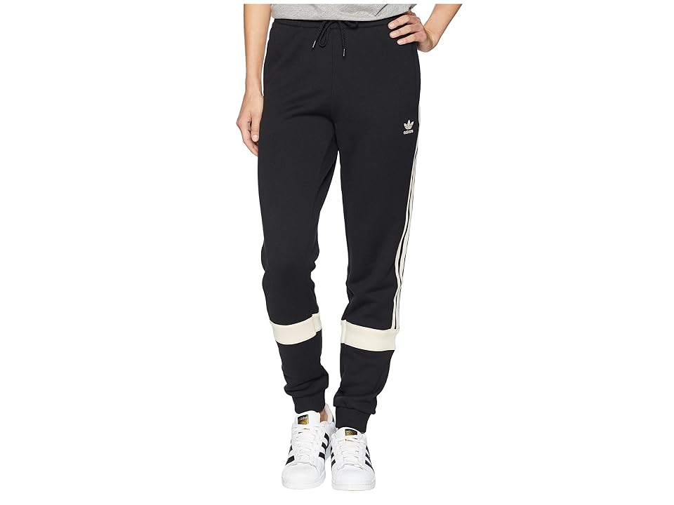 

adidas Originals Racing AA-43 Track Pants (Black) Women's Casual Pants