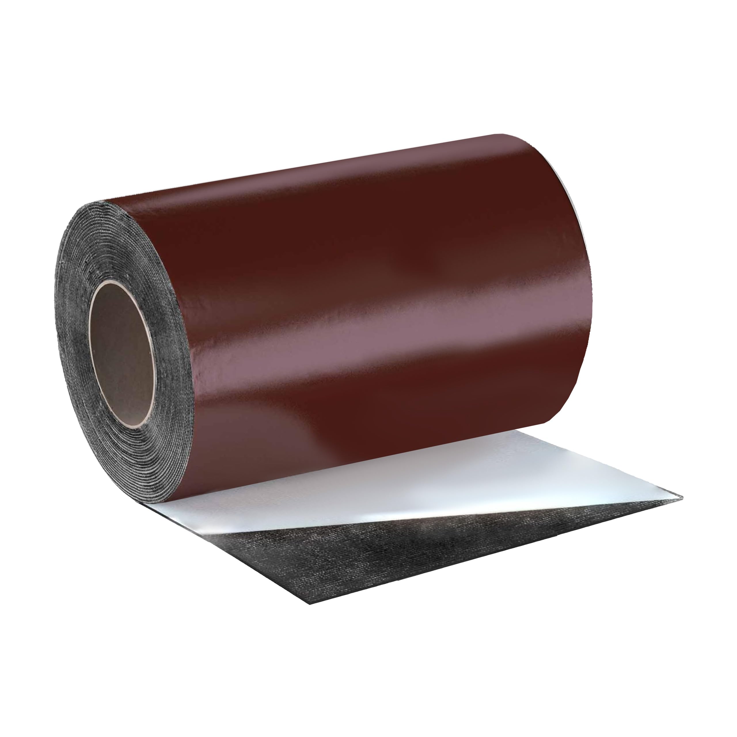 Flexby - Cinta adhesiva para techado (300 mm x 10 metros cuadrados), color marrón