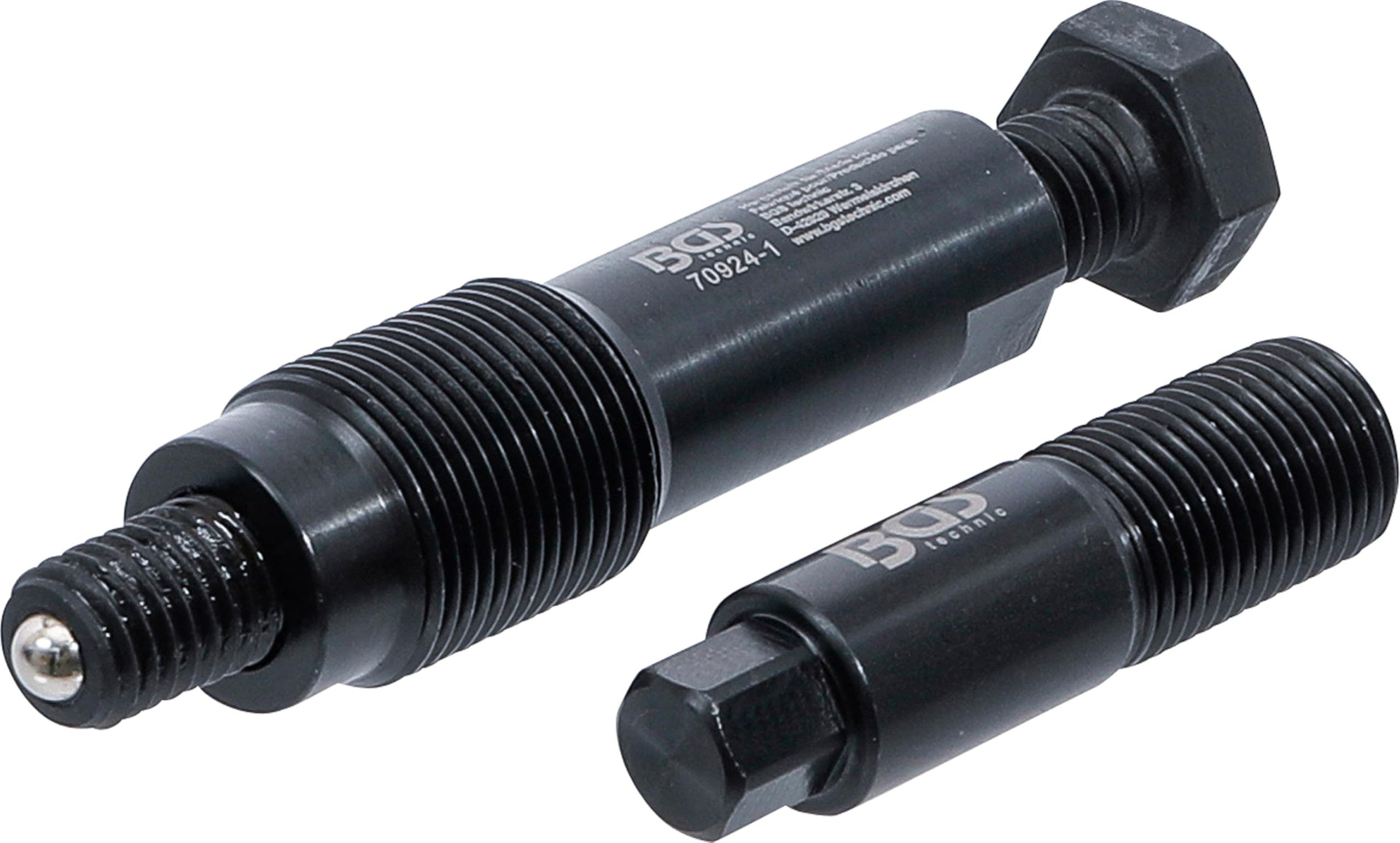 BGS 70924-1 | Crankshaft Pulley Disassembly Tool | for Ford EcoBlue 2.0L
