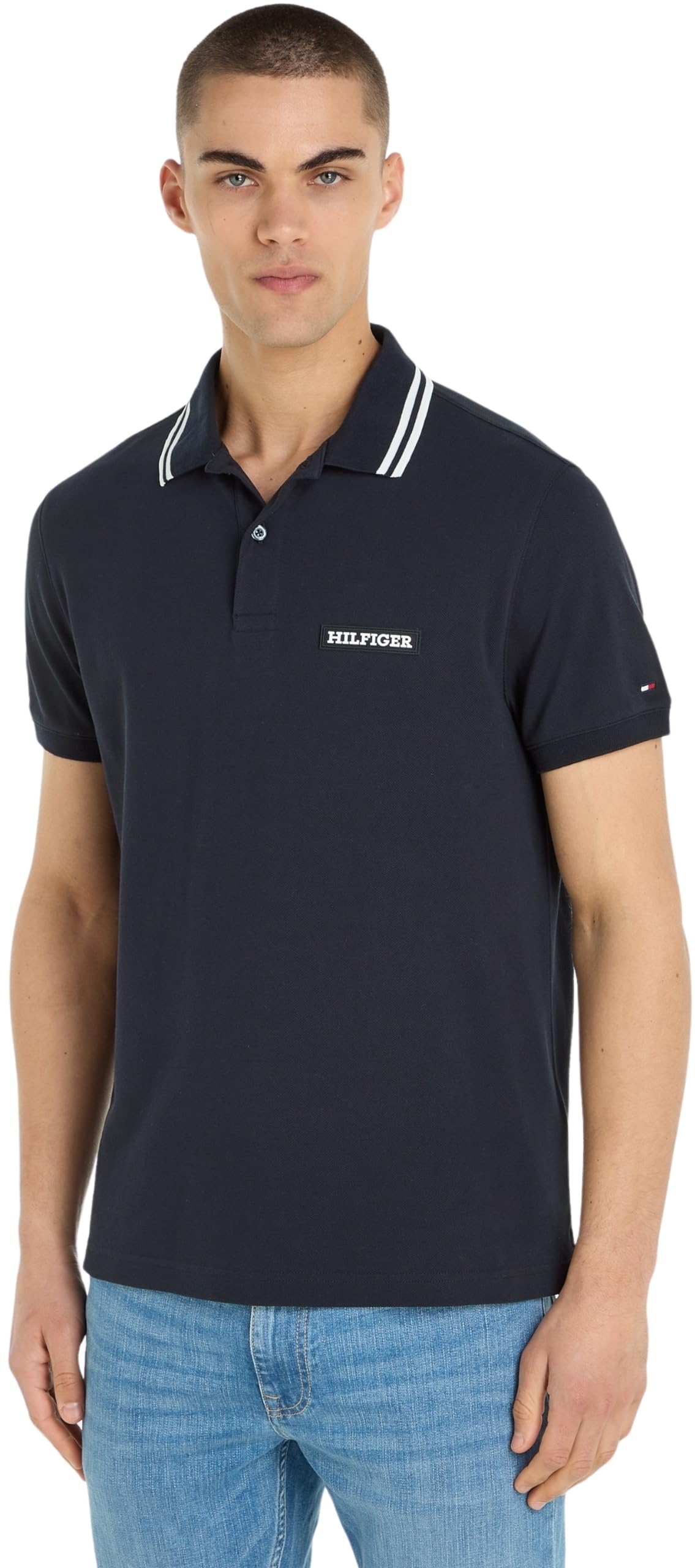 Tommy Hilfiger Polos de Manga Corta para Hombre