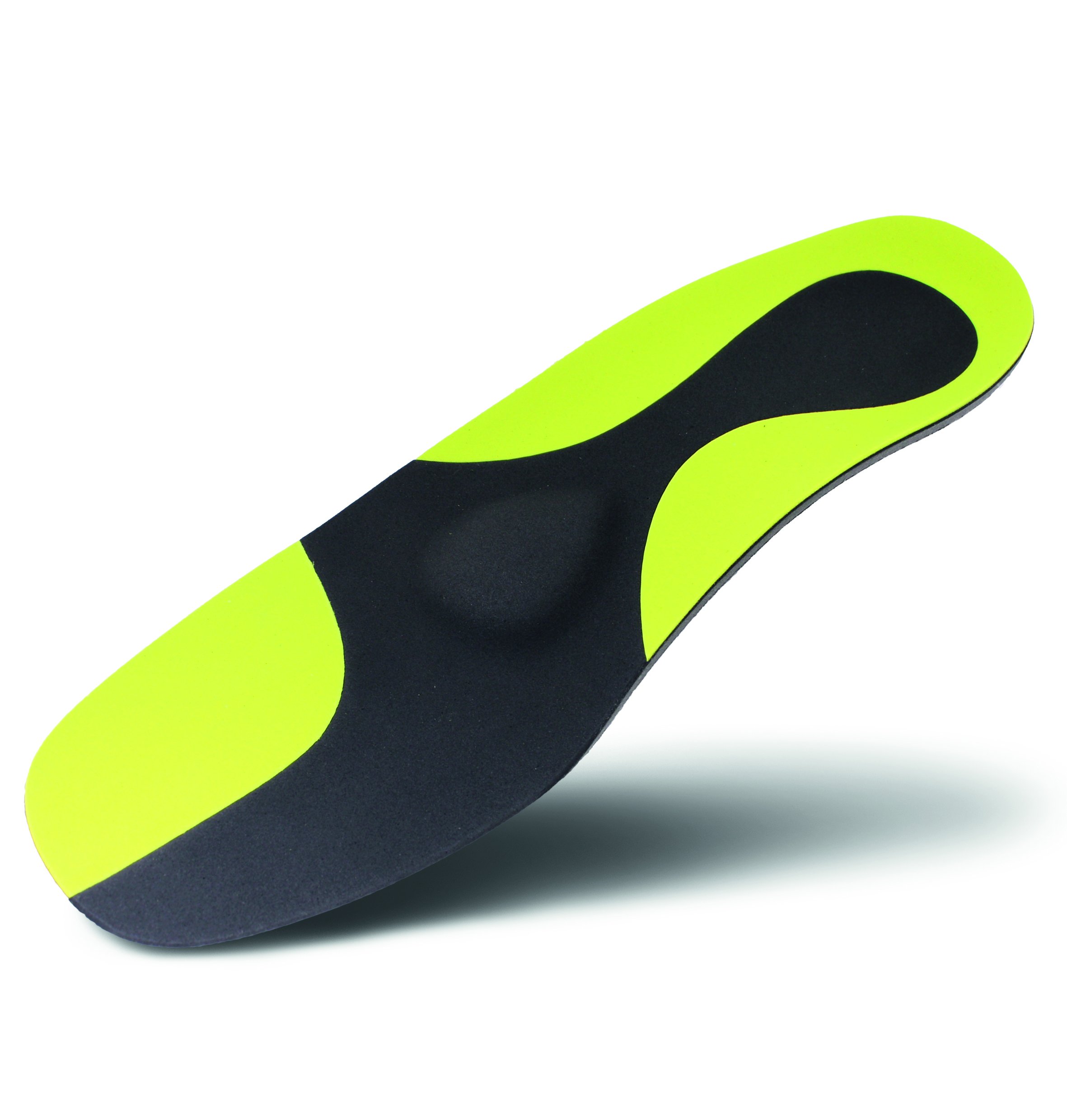 Green-Feet Active 4 Running Plantillas de deportes Plantillas de deportes Plantillas de funcionamiento a la correr correr rennen ortopédico con Pie plano y pié Apoyo - Green, 38/39