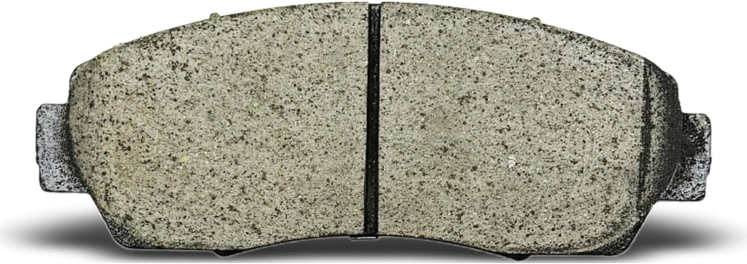 8Pcs Front Rear Ceramic Disc Brake Pads Set Compatible with 2011,2012,2013,2014,2015,2016,2017 Honda Odyssey