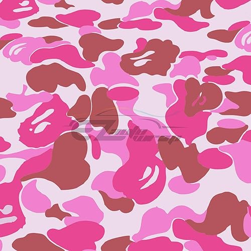 Vista 17 de EZAUTOWRAP - Kit de herramientas gratuito de camuflaje digital azul, diseño de camuflaje de vid para automóvil, motocicleta, liberación de aire, sin