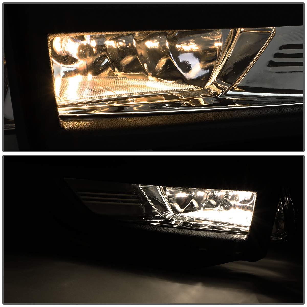 Amazon.com: Auto Dynasty Driving Fog Lights Lamps with Bezel and 