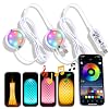 Upgrade APP LED Lamp Kit MH001 for Bambu Lab 3D Printer Light 3D Printer Accessories MakerWorld Models Lamp DIY 3D Print Valentine's Day Gift (2)
