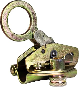Rope Grab Ascender Fall Protection Riser Fits 0.55 to 0.63 in14 to 16mm for Rocking Climbing Tree Arborist Mountaineering Caving,Mountaineering Gear