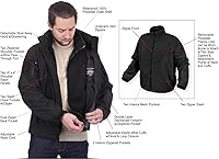 Vista 8 de Rothco Chaqueta 3 en 1 Spec Ops Soft Shell