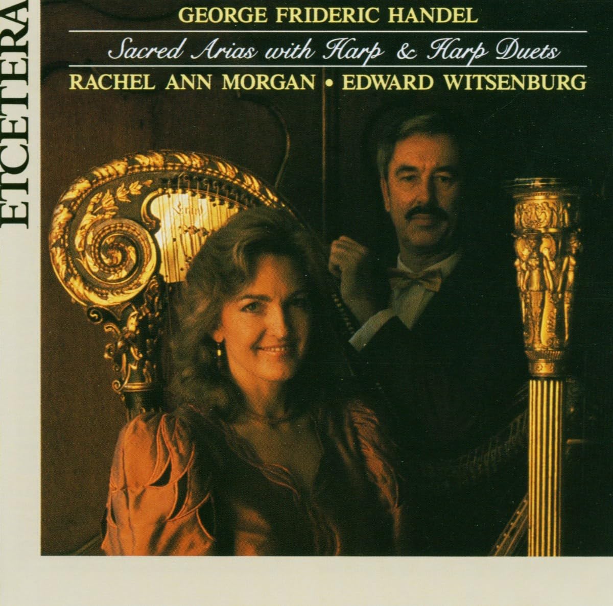 Handel: Sacred Arias with Harp/Harp Duets