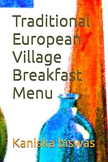Traditional European Village Breakfast Menu