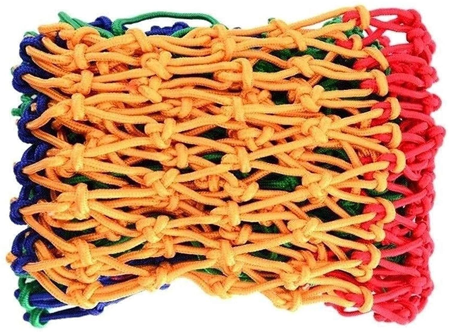 HAPPLiGNLY Rope Net Safety, Stair Fence Net Color Cargo Decoration Net, Garden Climbing Net Outdoor Railing Playground Protective Net, Balcony Swing Mesh Rope Netting (Size : 3x7m(9x22ft))