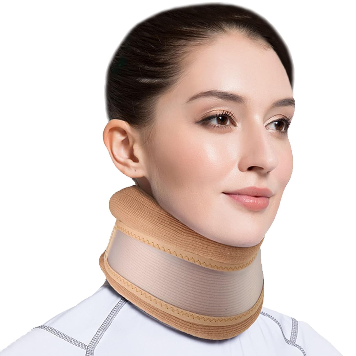 Buy Dr Trust USA 3 Layered Cervical Foam Collar Soft Adjustable Neck