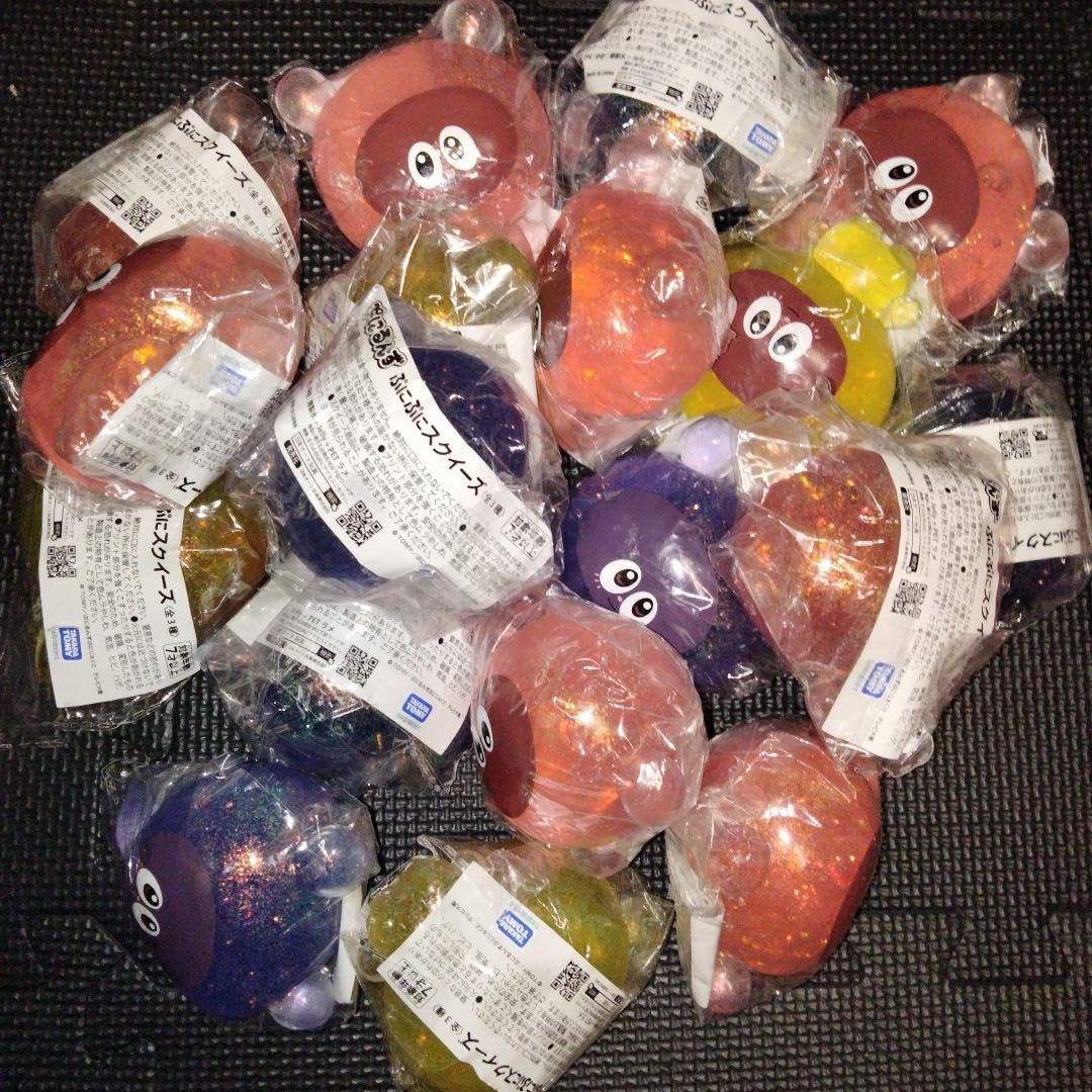 Amazon.co.jp: ぷにるんず ぷにぷに スクイーズ まとめ売り