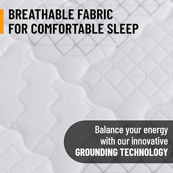 Ottomanson 9 Hybrid Twin Mattress - Firm - Made in USA - Individually Pocketed Coils & CertiPUR-US Foam - Fiberglass-Free - Bed in a Box