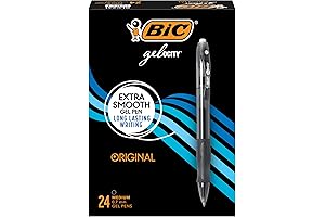 BIC Gelocity Gel Pens: Experience Smooth Writing in Bulk