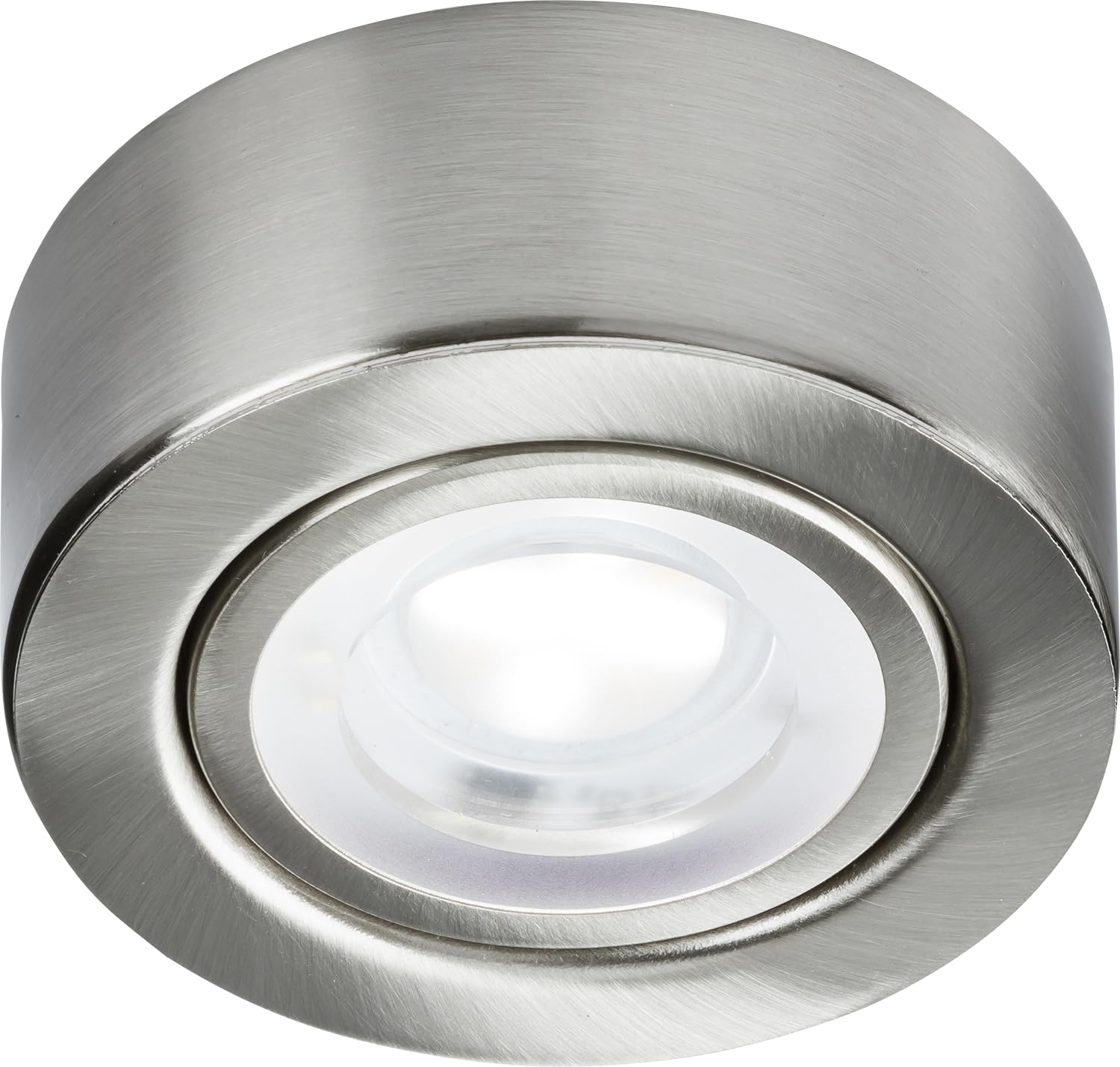 Knightsbridge Brushed Chrome 230V Led Under Cabinet Light With Adjustable Cct - Cabctbc
