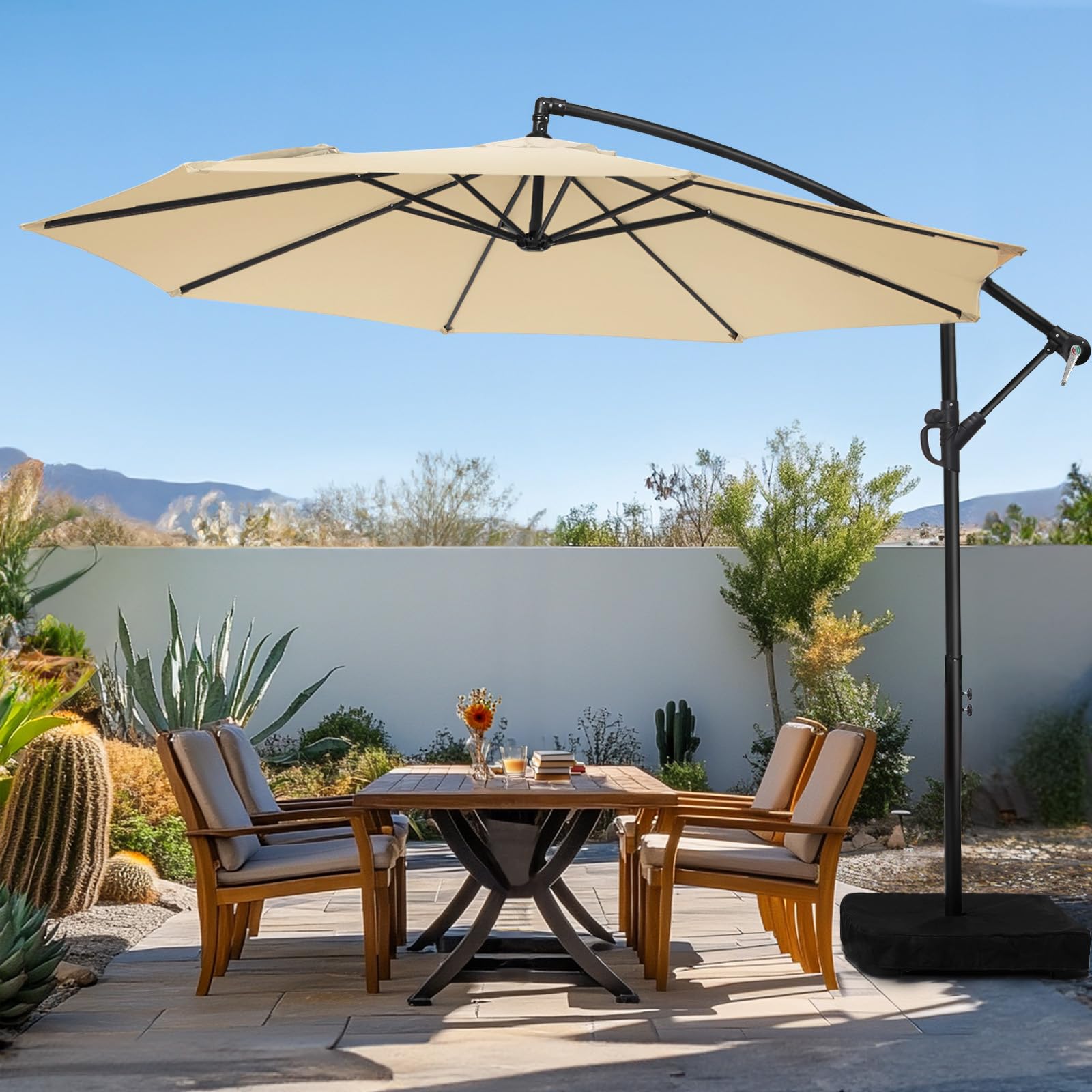 wikiwiki 10ft Patio Umbrella