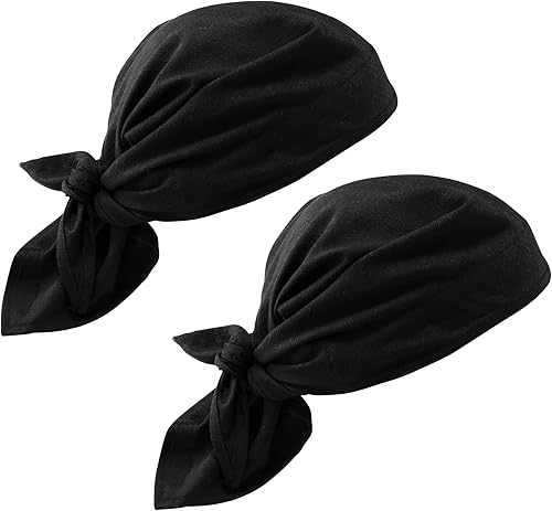 Miniatura 14 de Ergodyne - 12335 Chill-Its 6710 Trapo de rocío de enfriamiento evaporativo, perlas de enfriamiento de polímero, negro