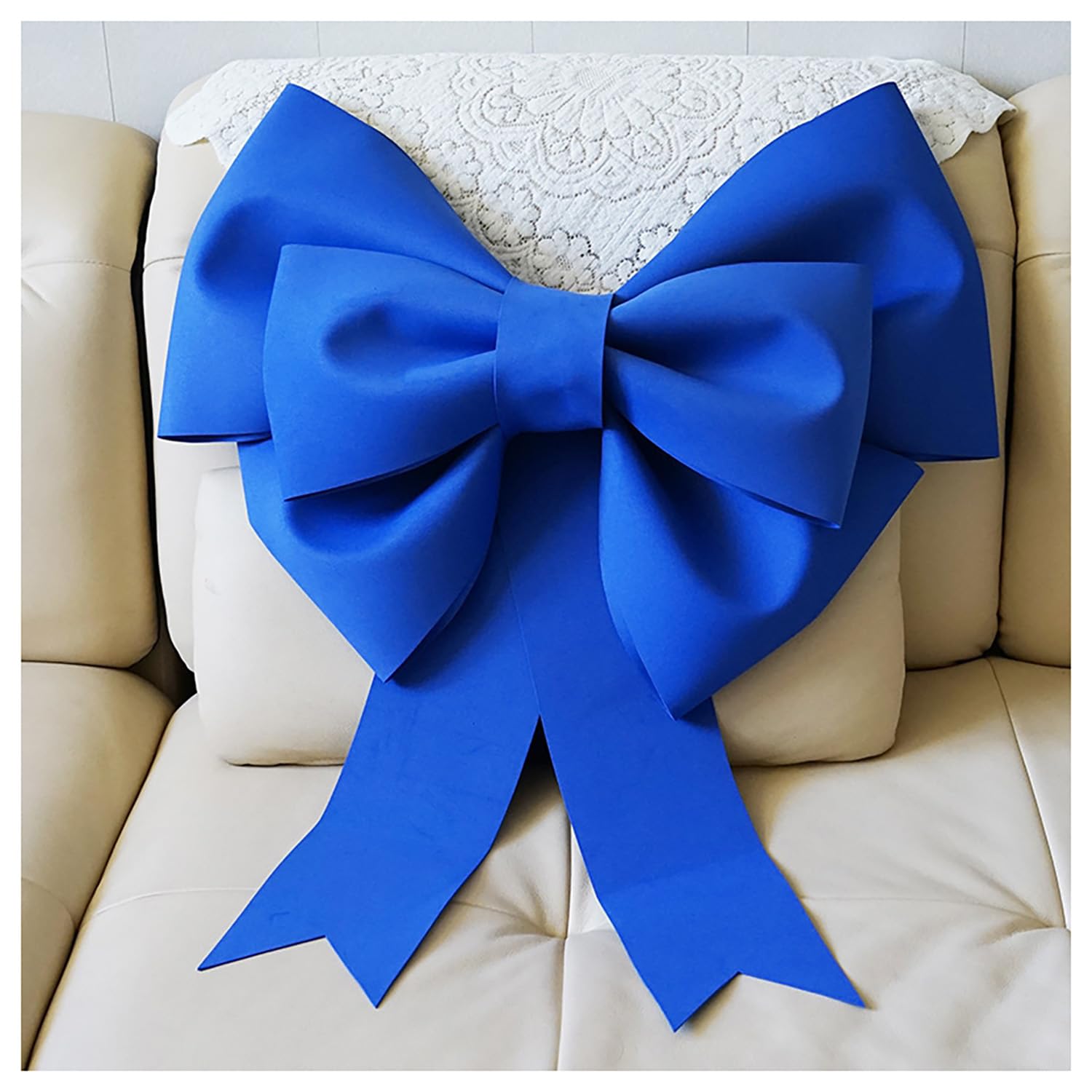 Nœud à Tirer Géant - 58 Cm - Doré | Le Géant De La Fête