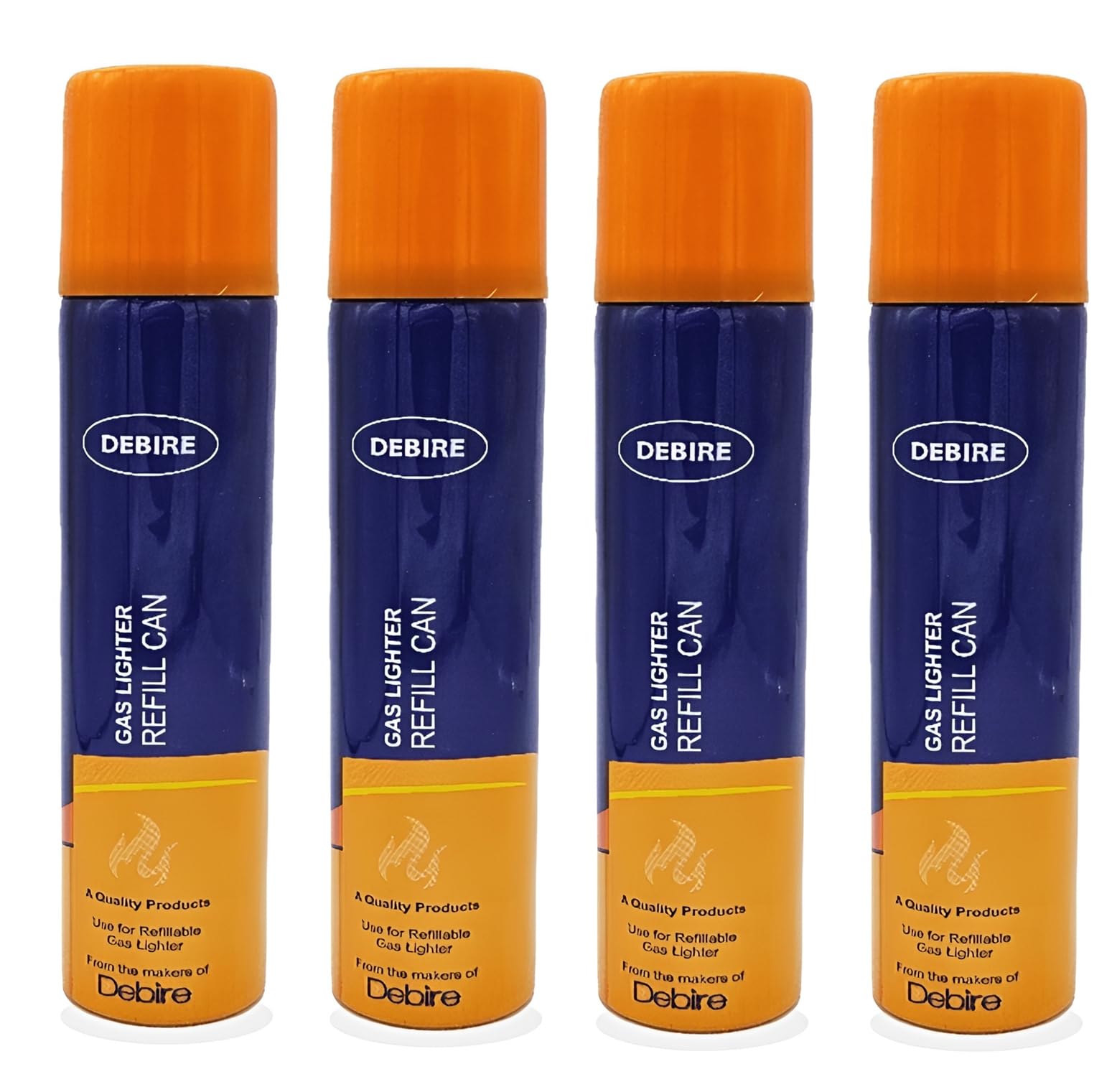 KINCH Aluminum Lighter Gas Refill Can,100ml (55grm) (Pack of 4) (B0BPPQRF2Q) Amazon Price History, Amazon Price Tracker