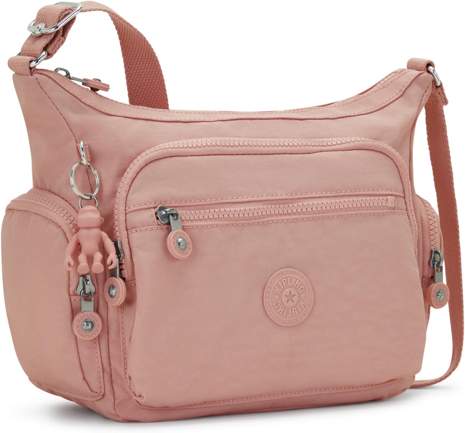 [キプリング] GABBIE S KI2531D8E Tender Rose 7ℓ