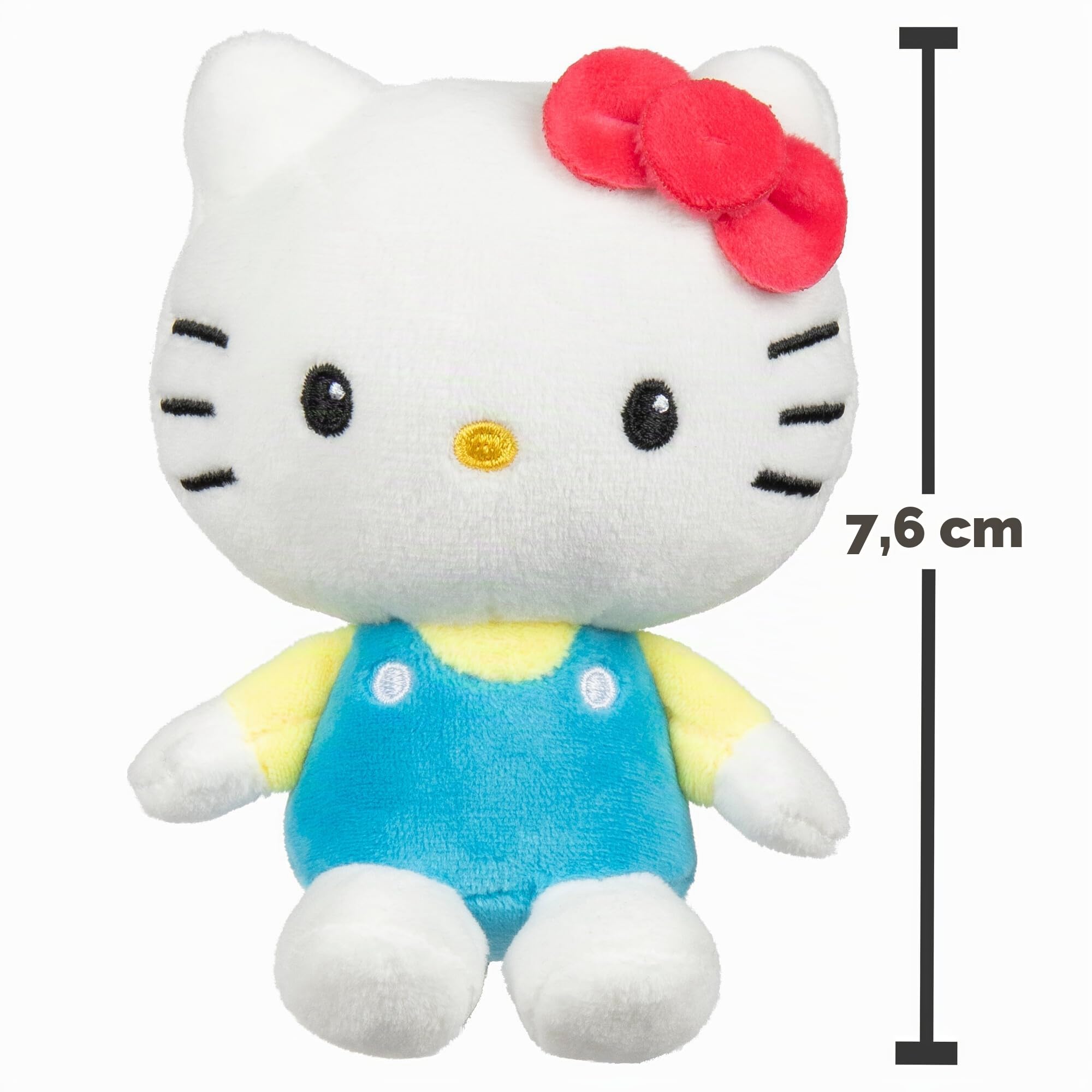 Jazwares Hello Kitty and Friends - Bouquet di peluche da 30,5 cm, 9 peluche inclusi, prodotto Sanrio con licenza ufficiale
