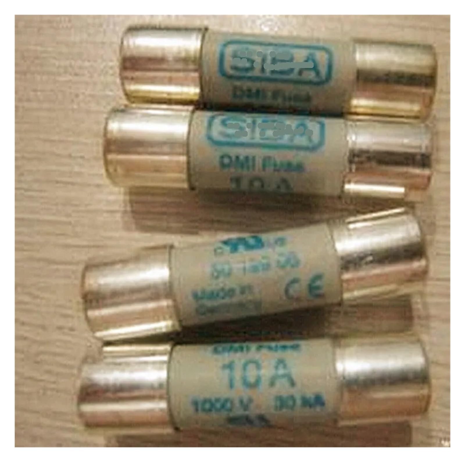 YMUGUEGH 1pcs 440mA fuse 1000V 30KA 10 * 38 20A fuse(20A1000V)