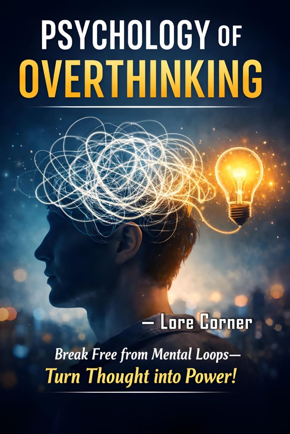 Psychology of Overthinking: Stop Overthinking, Break Negative Thought Patterns, Build Emotional Resilience, and Gain Mental Clarity for Confidence and Lasting Growth