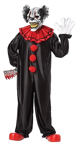 California Costumes Last Laugh The Clown Set
