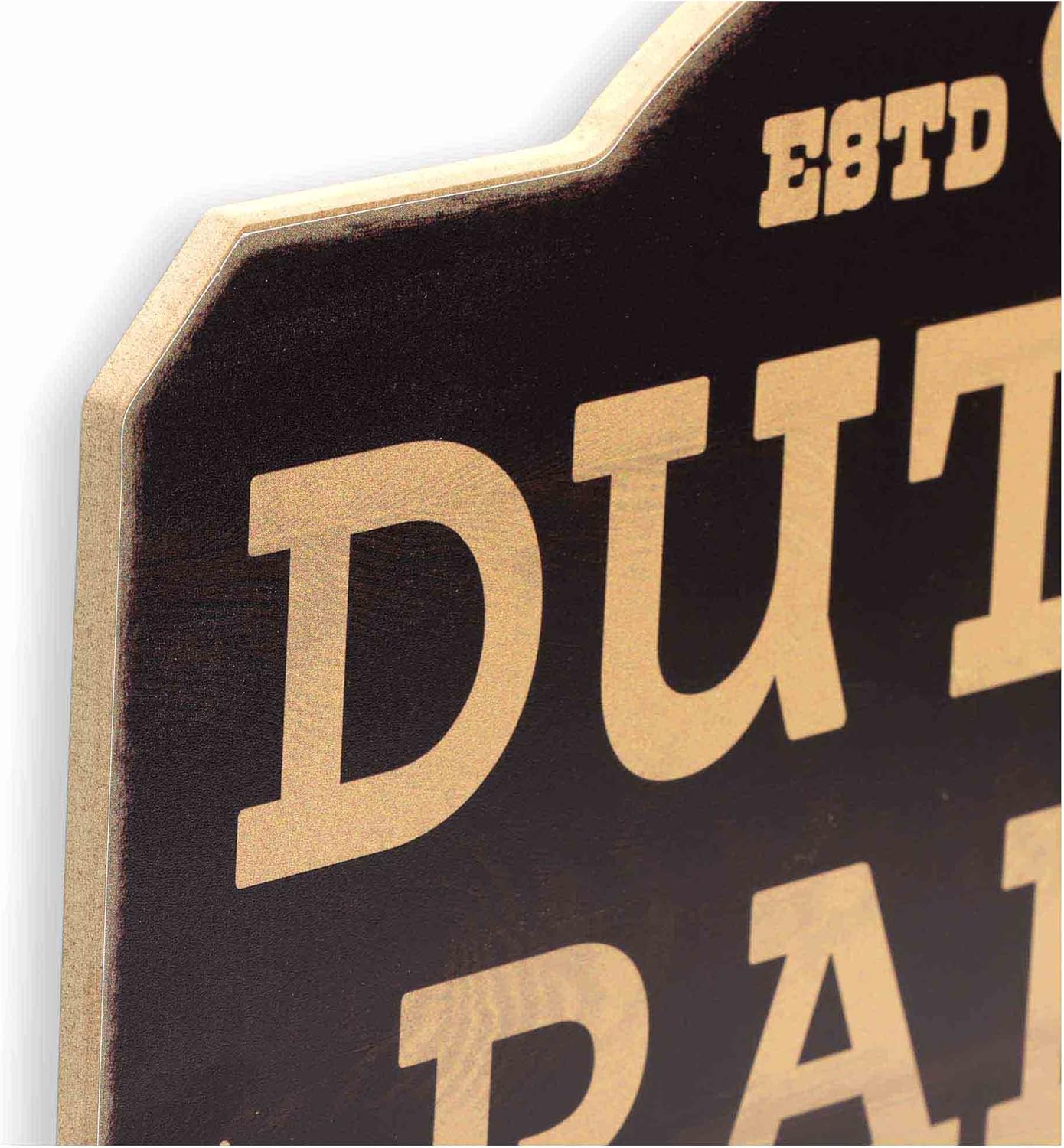Yellowstone TV Show Dutton Ranch Wood Wall Decor - Yellowstone Dutton Ranch Sign for Home Decorating