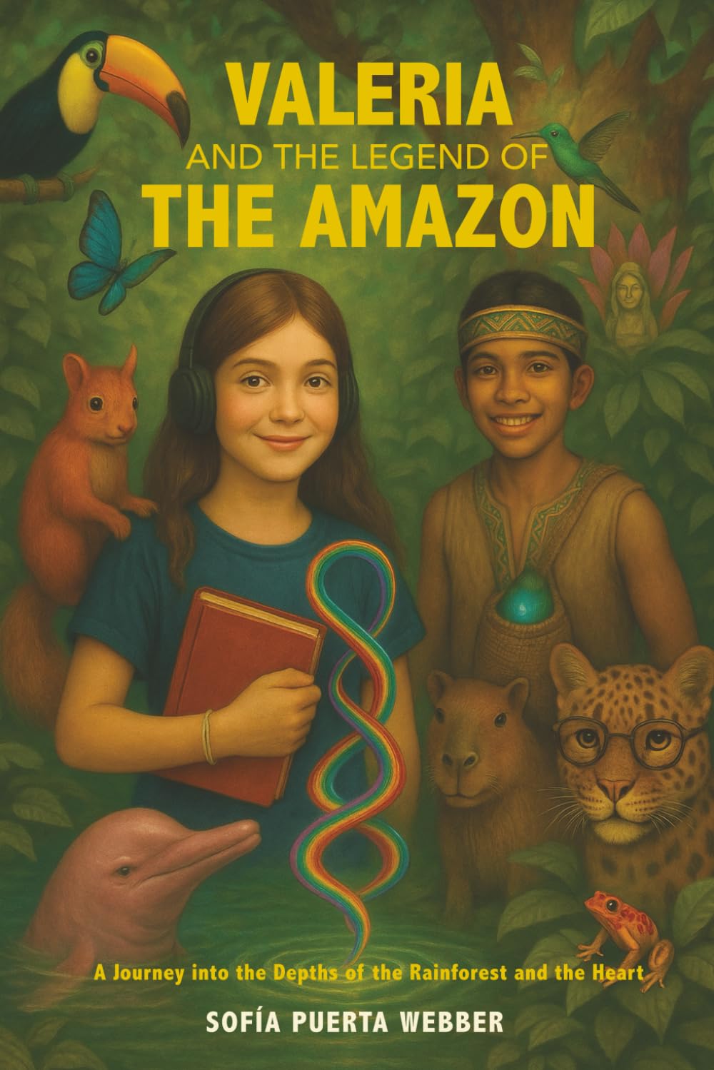 Valeria and The Legend of The Amazon: A journey to the depths of the jungle and the heart