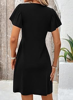 Acelitt Womens Casual Fashion Trendy 2025 Summer Twist Front Acelitt Womens Casual Fashion Trendy 2025 Summer Twist Front