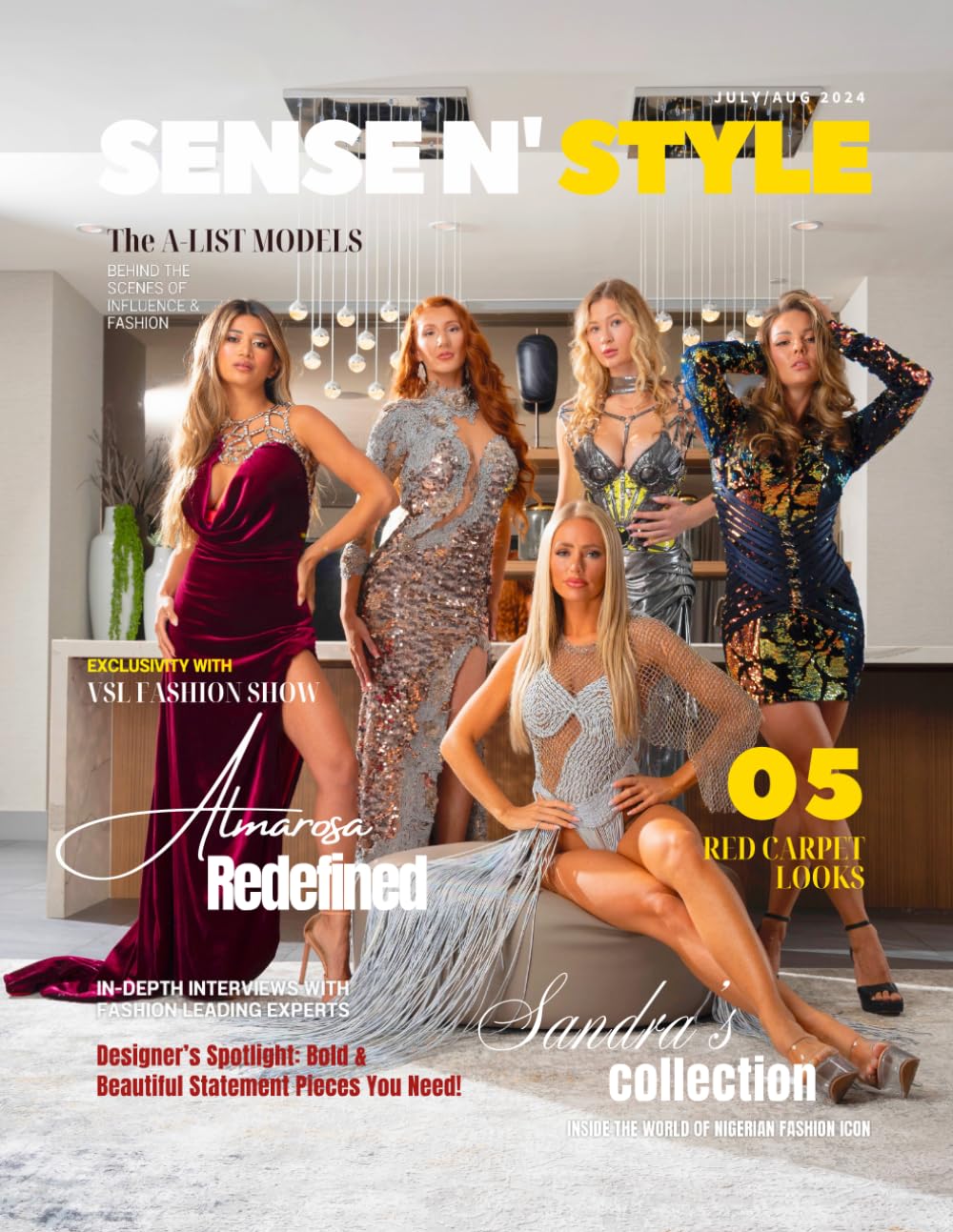 SENSE N' STYLE MAGAZINE: Issue No 8