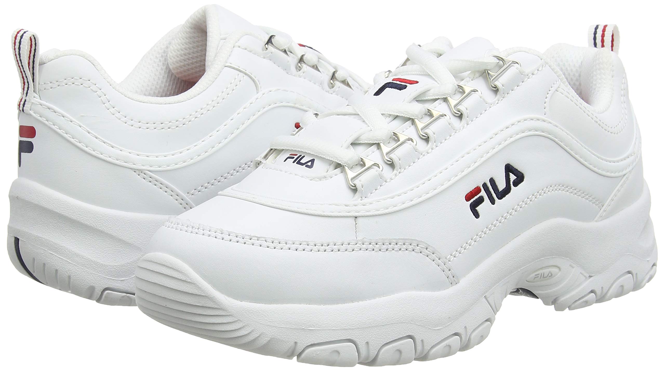 Fila Strada a Kids Sneaker, biały, 35 EU