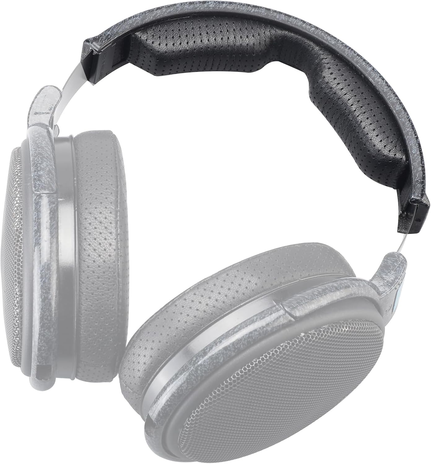 AHG Premium HD 650/6XX Headband Cushion Pad Compatible with Sennheiser HD600/650/660S/660S2 Massdrop X HD 6XX HD58X Jubilee HD580 Fenestrated Sheepskin | Thick AHG FlexiSoft Foam
