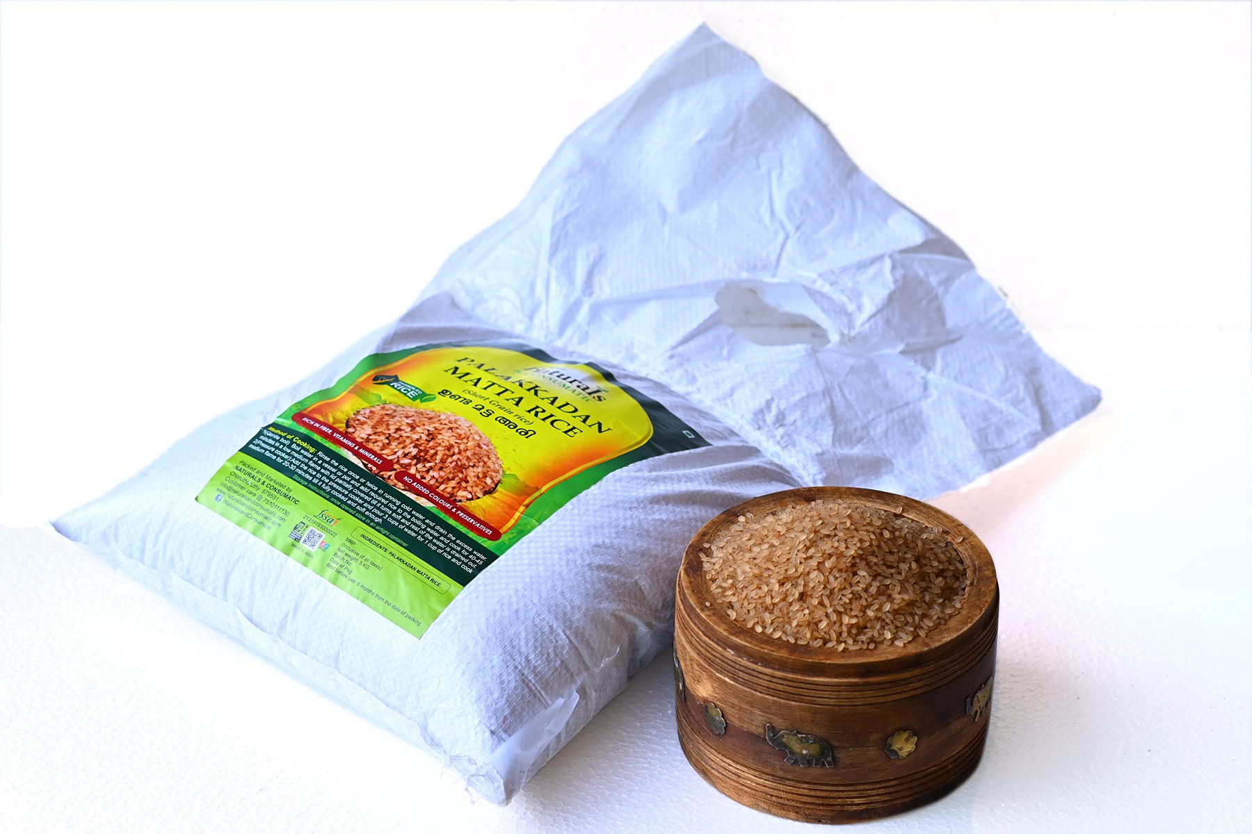 See full amazon price history chart for Naturals & Consumatic Premium Palakkadan Matta Rice | undaMatta | Rose Matta | Kerala Matta | Kutthari | Parboiled | Nutrient Rich | 10 KG (Pack of 2-5KGX2) Naturals & Consumatic Premium Palakkadan Matta Rice | undaMatta | Rose Matta | Kerala Matta | Kutthari | Parboiled | Nutrient Rich | 10 KG (Pack of 2-5KGX2) (B095Y5SM8C) Amazon Price History, Amazon Price Tracker