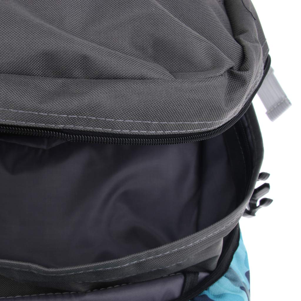 perfk Rollschuh -Rucksack für Inline-Skates oder Schlittschuhe